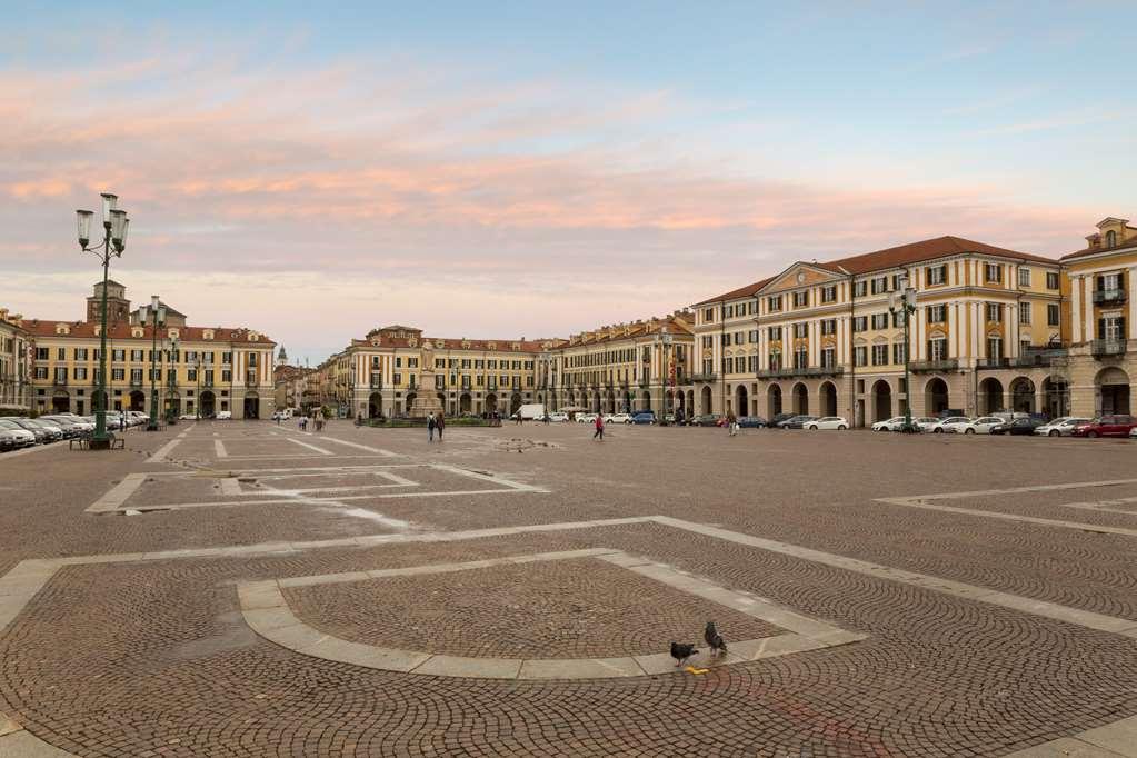 Hotel Palazzo Lovera Cuneo Exterior foto