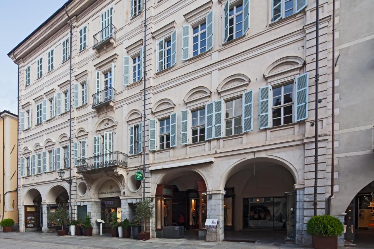 Hotel Palazzo Lovera Cuneo Exterior foto