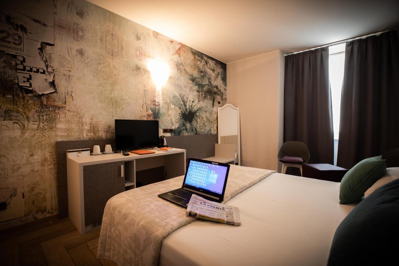 Hotel Palazzo Lovera Cuneo Exterior foto